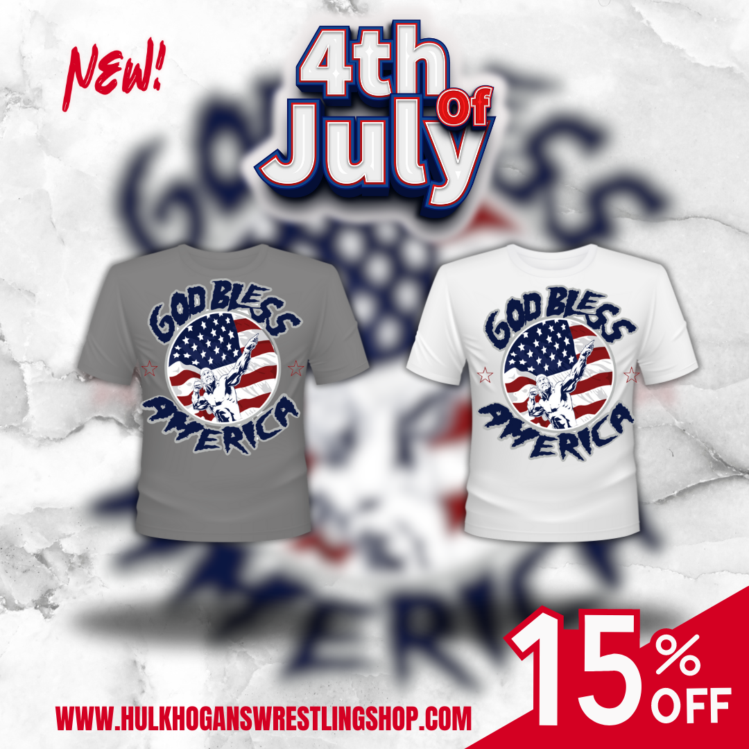 God Bless America Adult T-Shirt