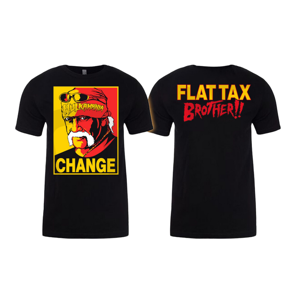 Flat Tax Tee