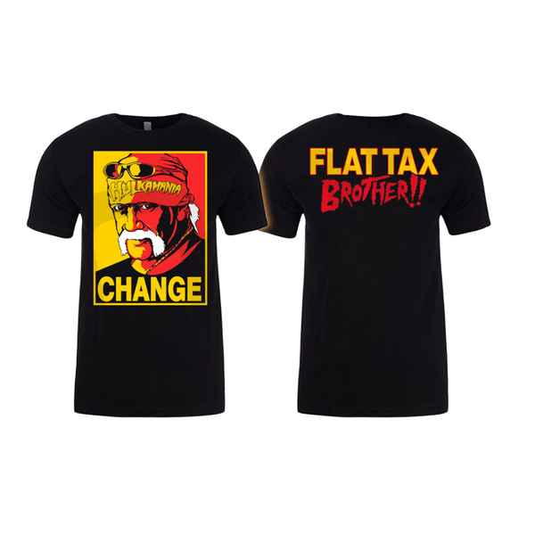 Flat Tax Adult T-Shirt