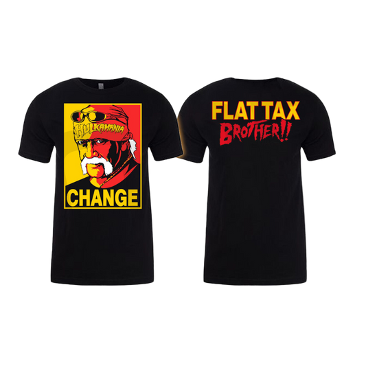 Flat Tax Adult T-Shirt
