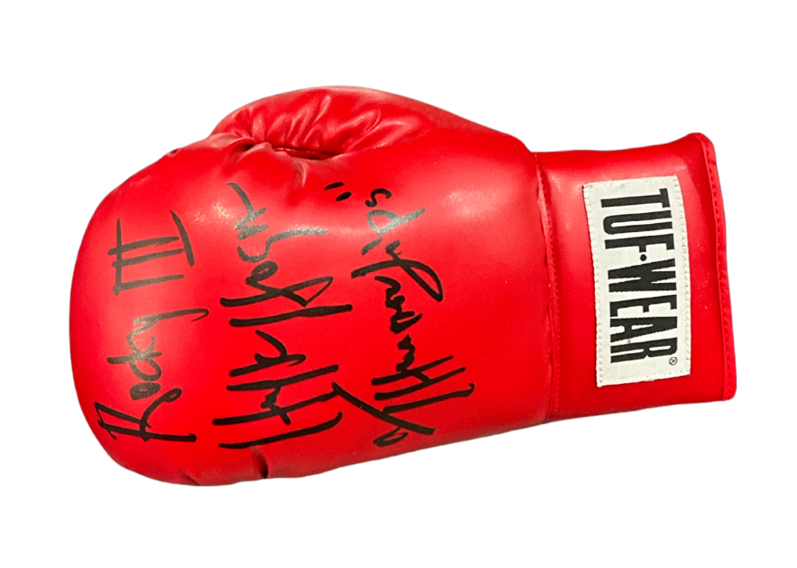 Signed Tuf-Wear Boxing Glove