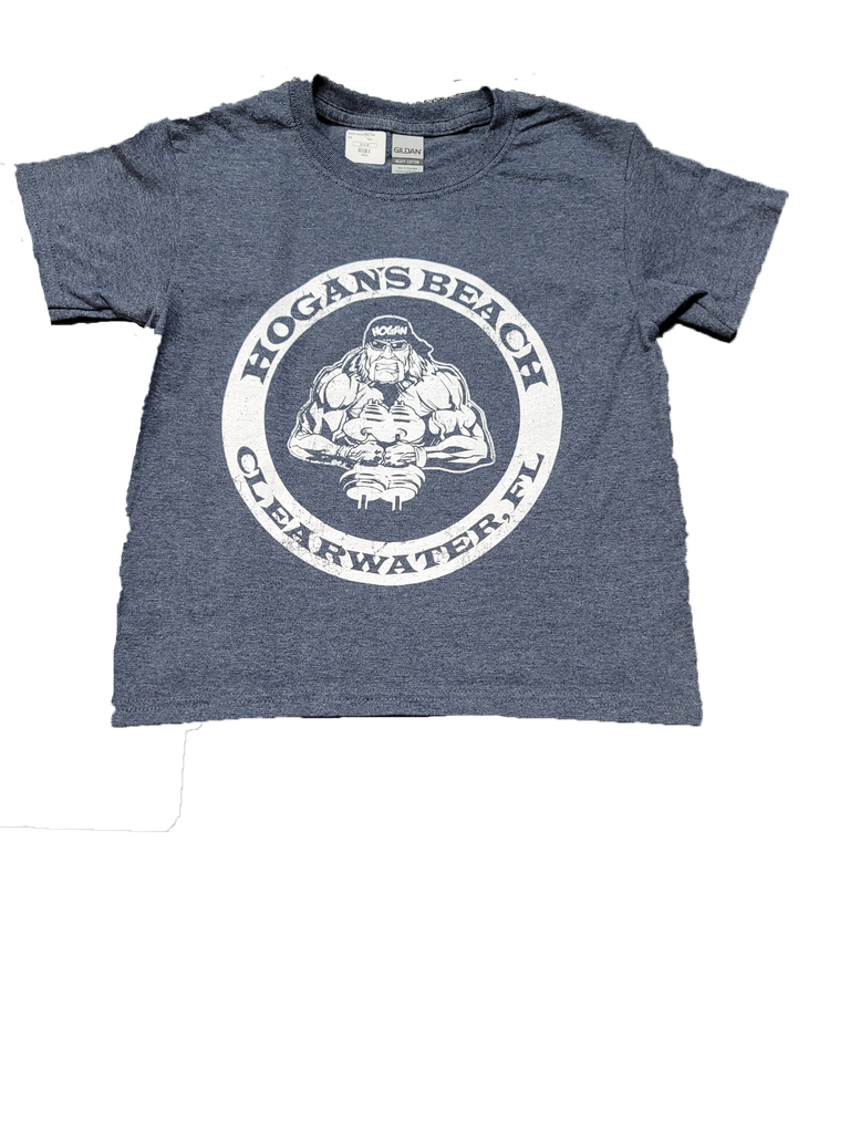 Youth Navy HBS Tee