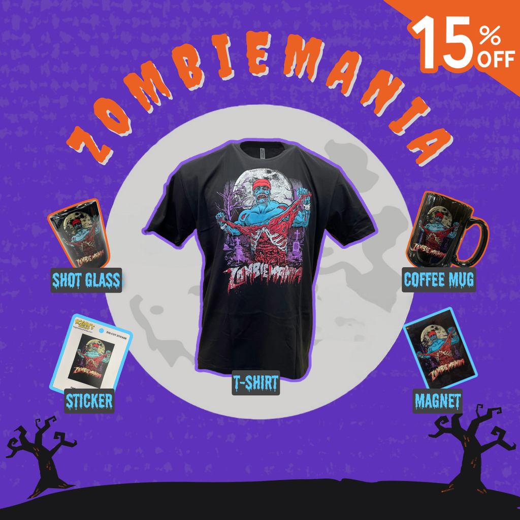 Hulk Hogan "Zombiemania" Bundle