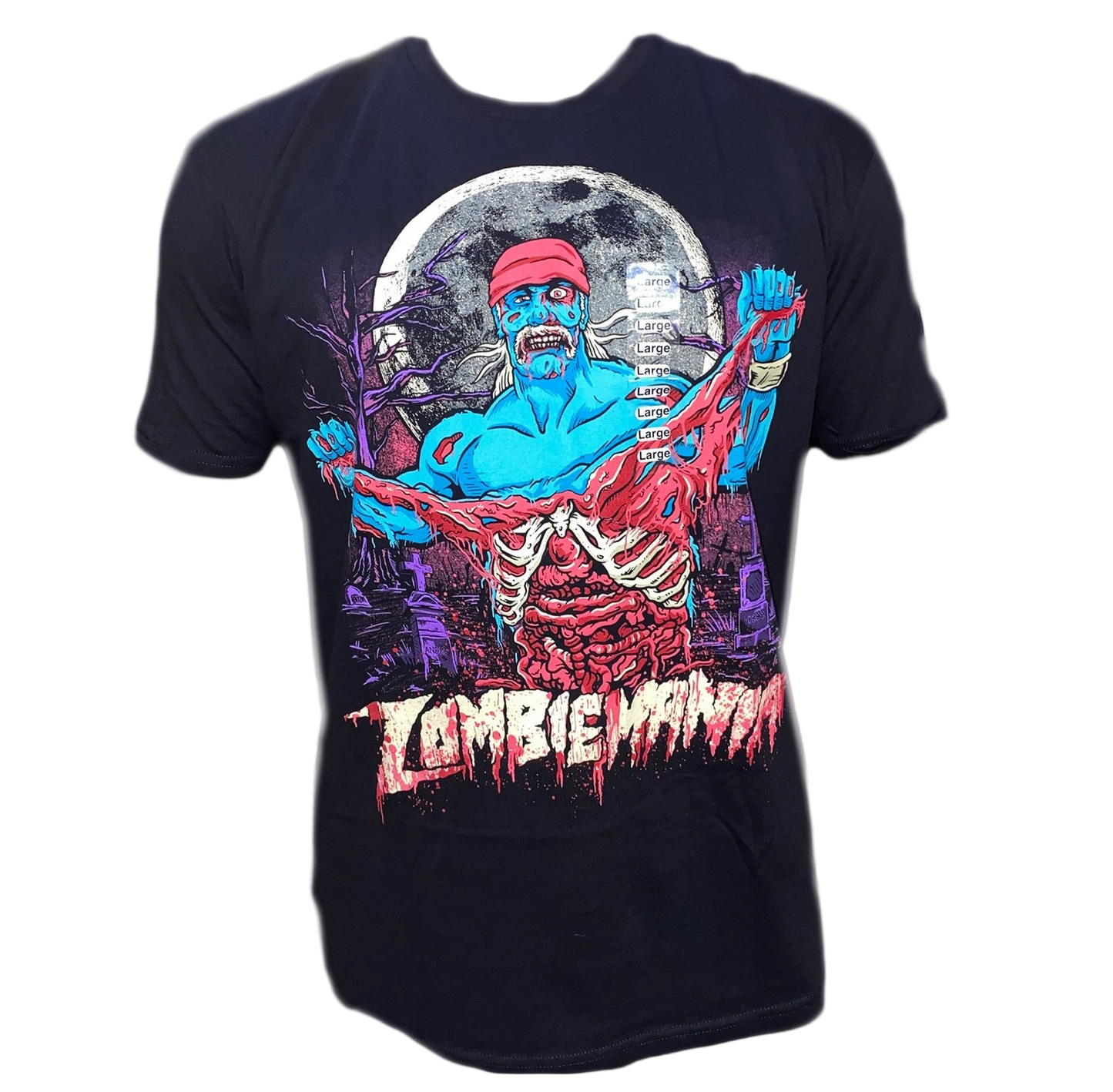 Zombiemania Adult T-Shirt