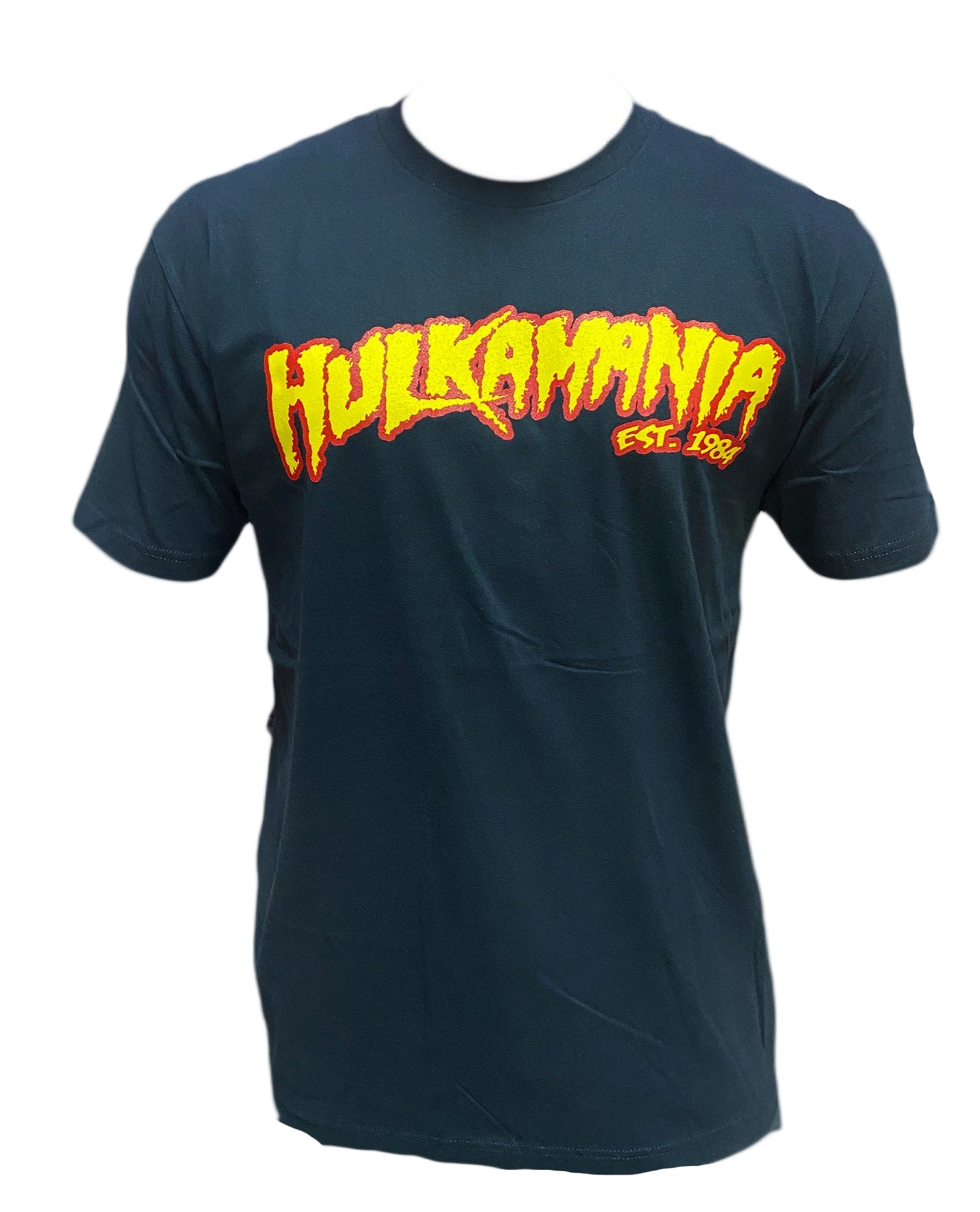 Hulkamania Runnin Wild Adult T-Shirt