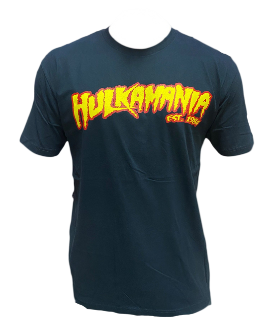 Hulkamania Runnin Wild Adult T-Shirt