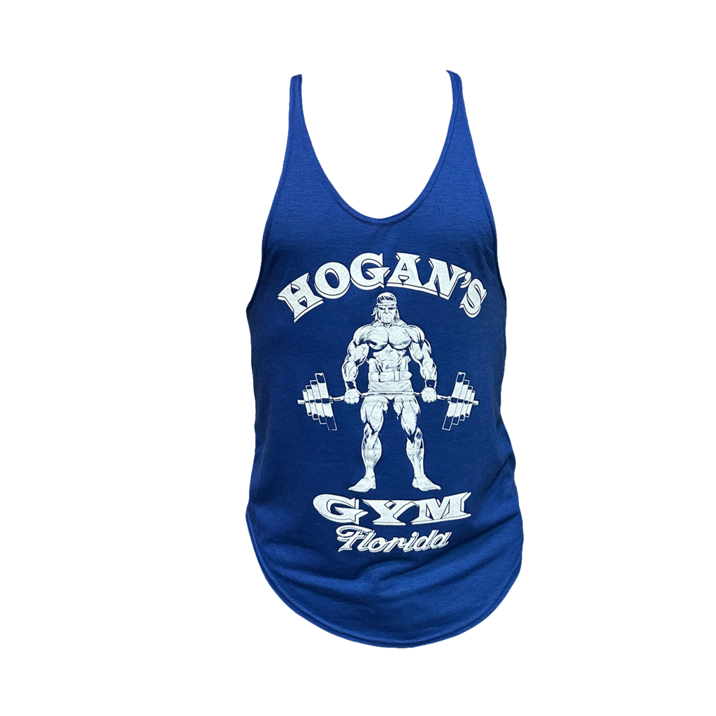 Hogans Gym Tank Dark Blue