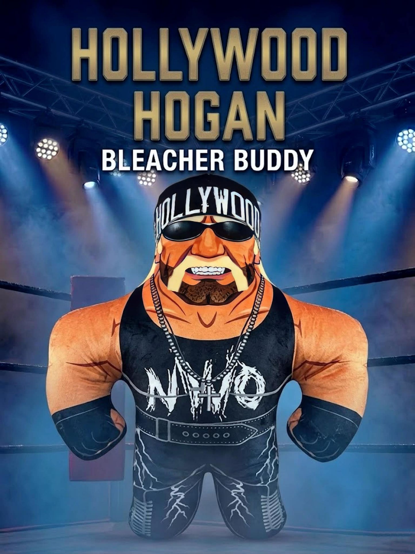 Hollywood Hogan 24" Bleacher Buddy - Soft Plush Toy
