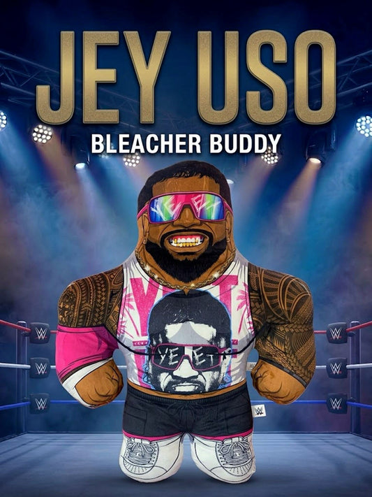 Jey Uso 24" Bleacher Buddy - Soft Plush Toy