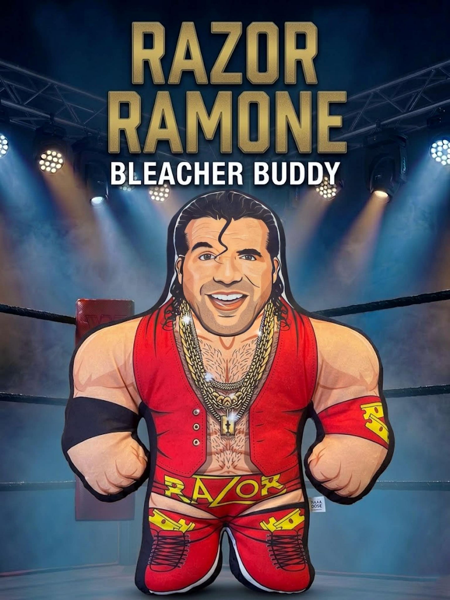 Scott Hall Razor Ramone 24" Bleacher Buddy - Soft Plush Toy