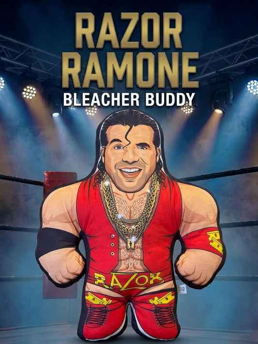 Scott Hall Razor Ramone 24" Bleacher Buddy - Soft Plush Toy