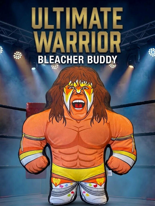 Ultimate Warrior 24" Bleacher Buddy - Soft Plush Toy