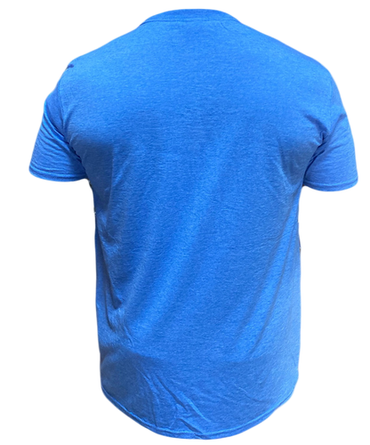 Blue Andre Bar Adult T-Shirt
