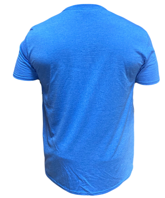 Blue Andre Bar Adult T-Shirt