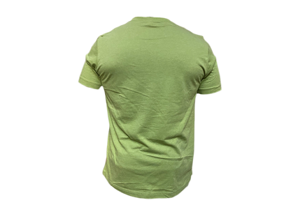 Green American Flag Hulkamania Adult T-Shirt