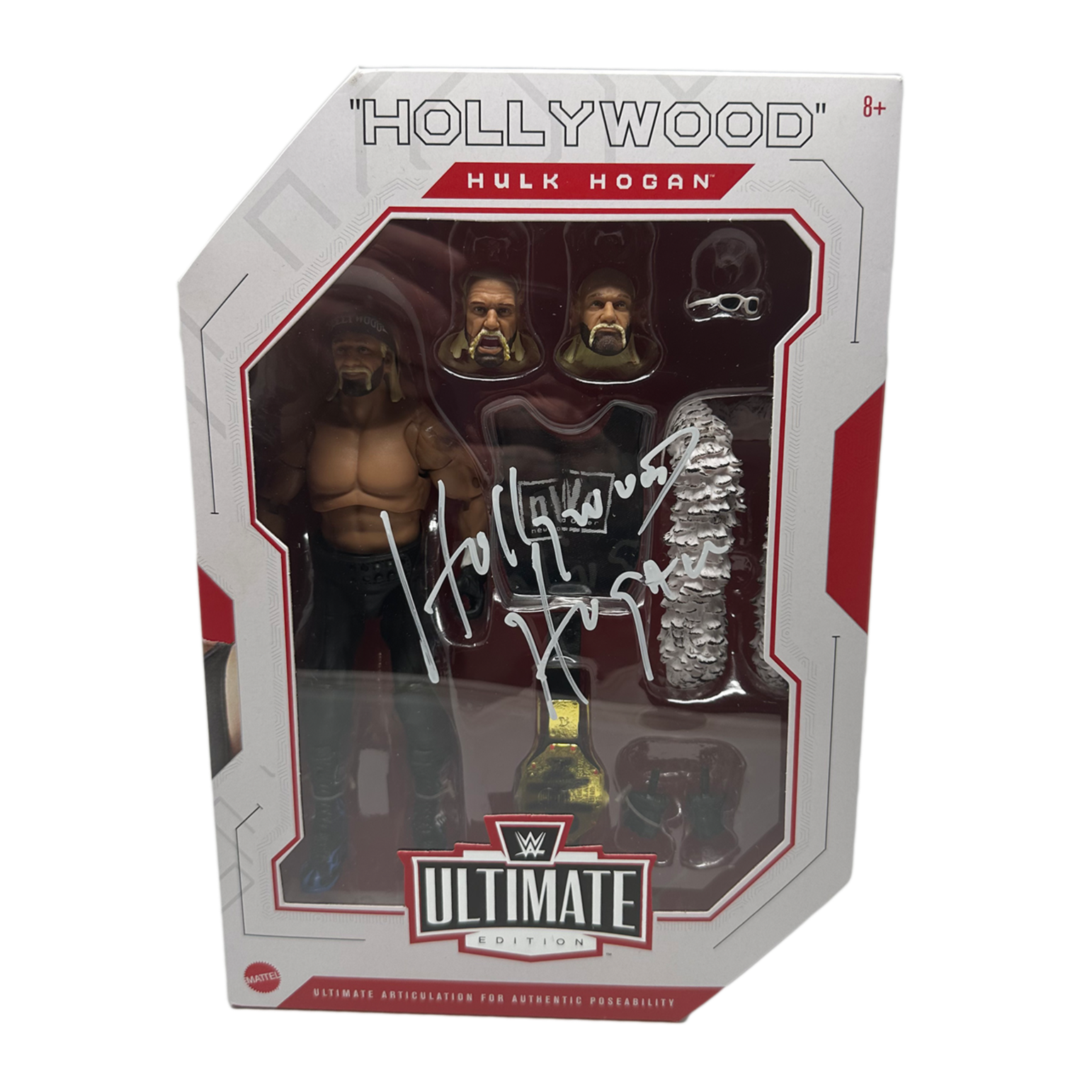 Hollywood Hulk Hogan - WWE Ultimate Edition 7 Signed Sale – Hogan's ...