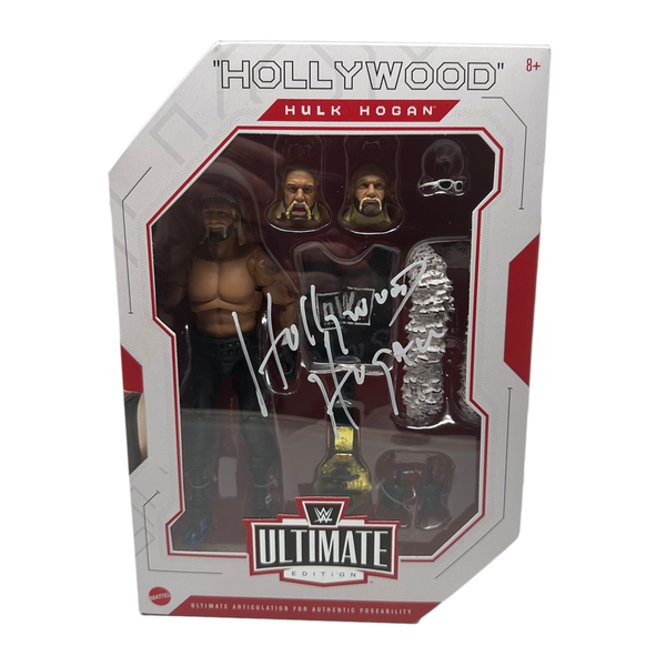  HWC Trading Hulk Hogan Wrestling 16 x 12 inch (A3) Printed  Gifts Signed Autograph Picture for WWE & WWF Memorabilia Fans - 16 x 12  Framed : Sports & Outdoors