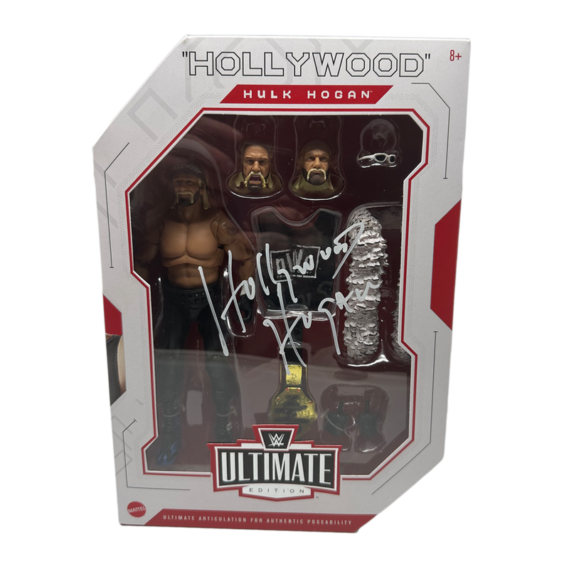 Hollywood Hulk Hogan - WWE Ultimate Edition 7 Signed Sale – Hogan's Beach  Shop