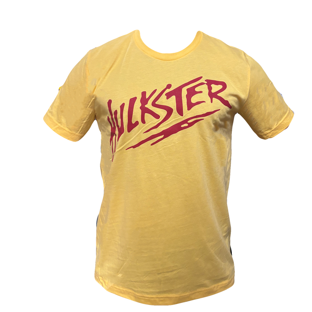 Yellow Hulkster Tee