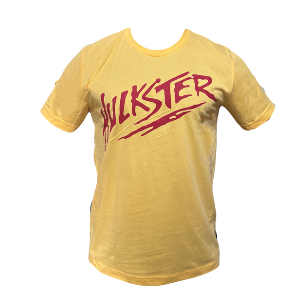 Yellow Hulkster Adult T-Shirt