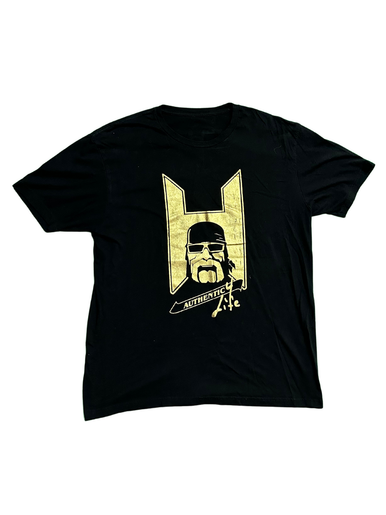 Hulk Hogan Worn H Face T-Shirt