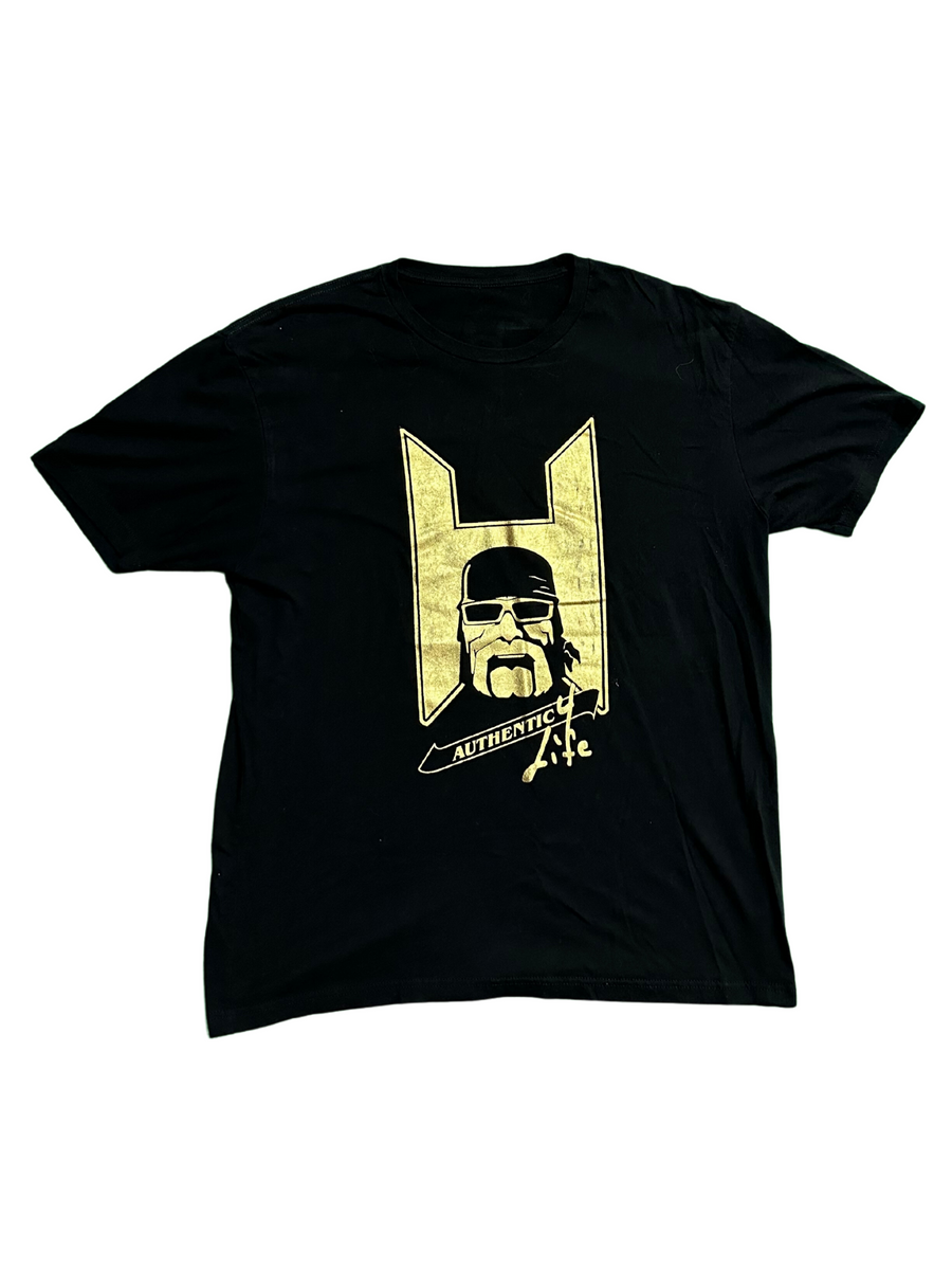 Hulk Hogan Worn H Face T-Shirt – Hogan's Beach Shop
