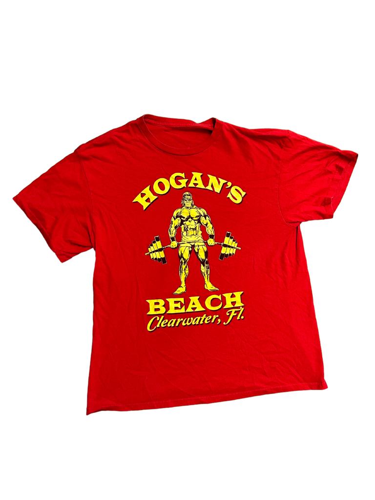 Hulk Hogan Worn Hogans beach shop T-Shirt