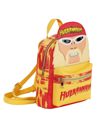 Hulk Hogan Hulkamania Wrestling Mini Backpack