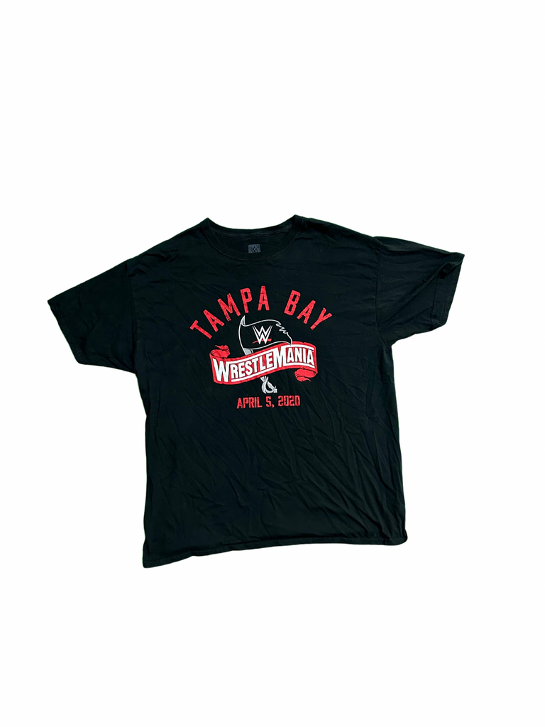 Hulk Hogan wornWorn WrestleMania April, 5 2020 T-Shirt