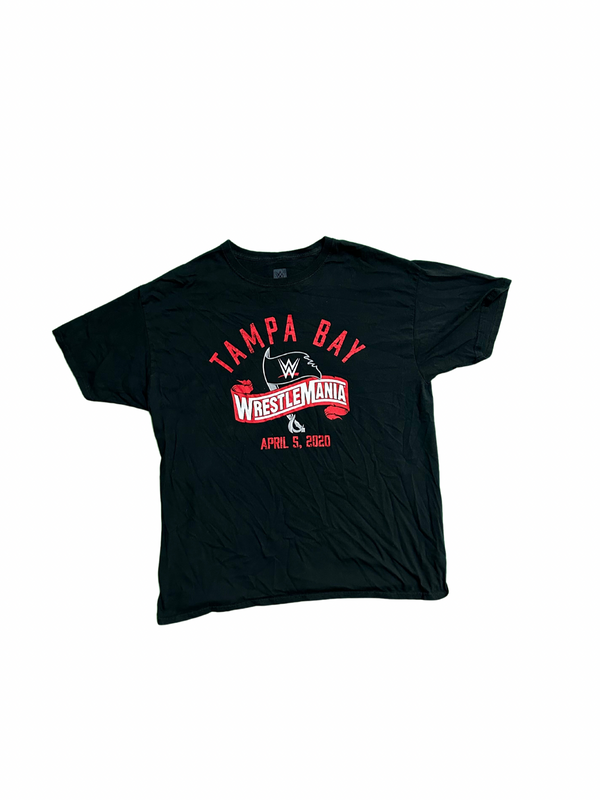 Hulk Hogan Worn WrestleMania April, 5 2020 T-Shirt