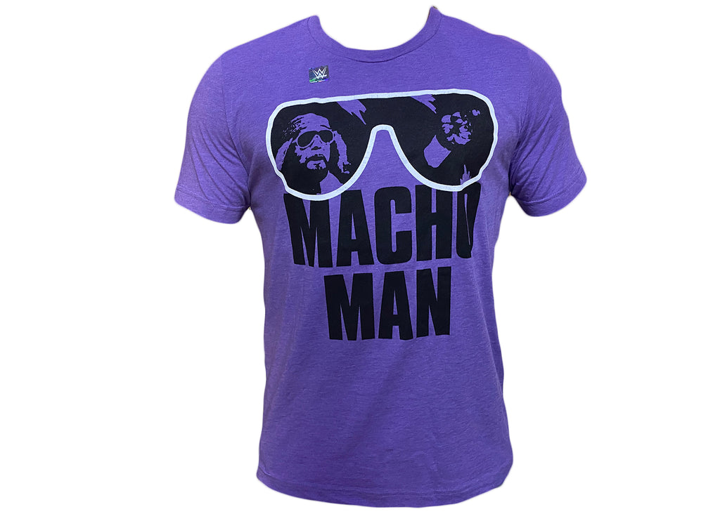 Purple Macho Man Tee