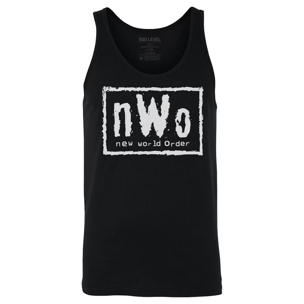 nWo 500 Level Adult Tank Top