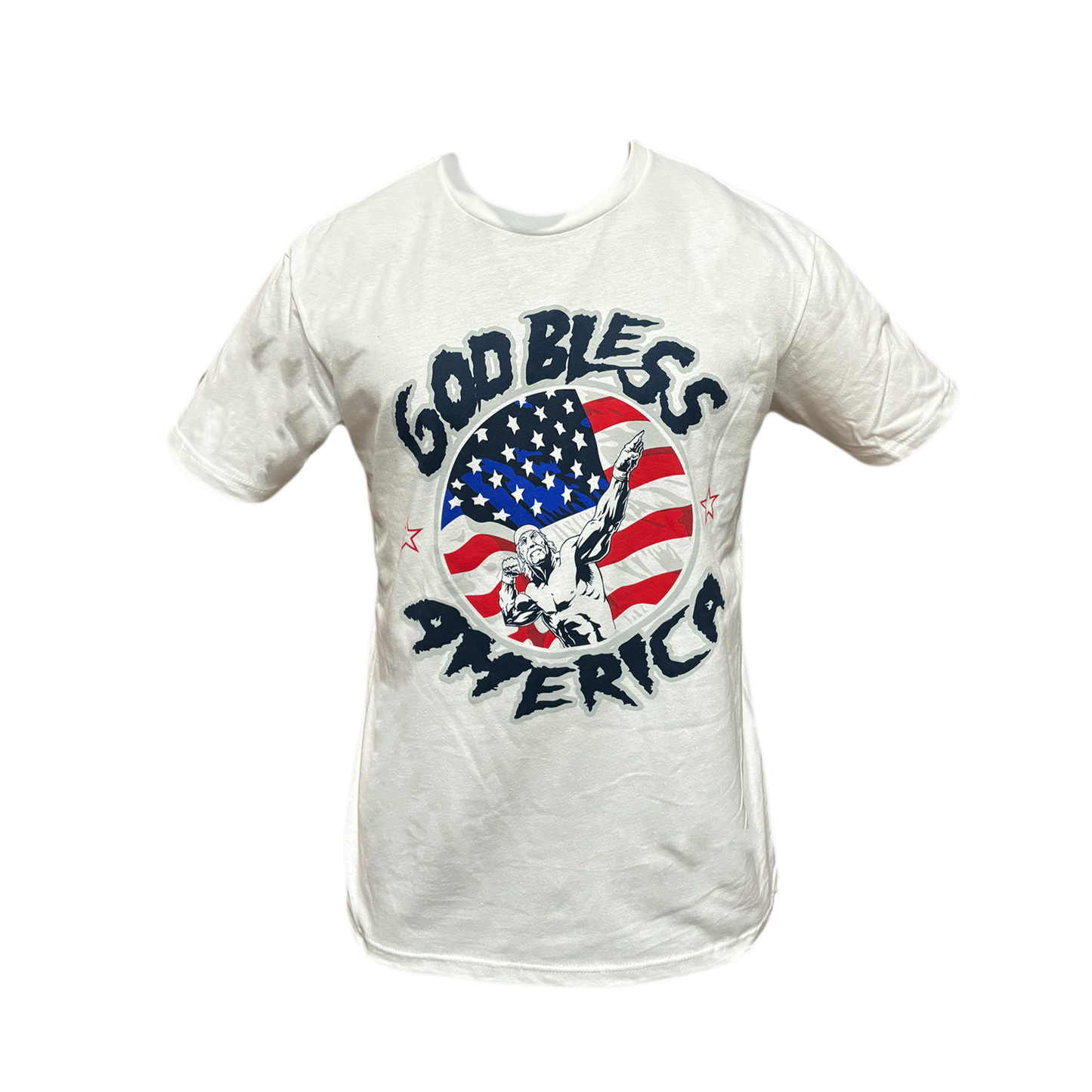 God Bless America Adult T-Shirt