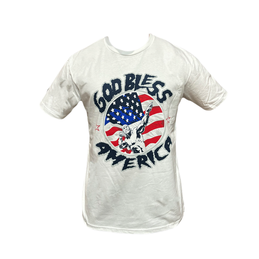 God Bless America Adult T-Shirt