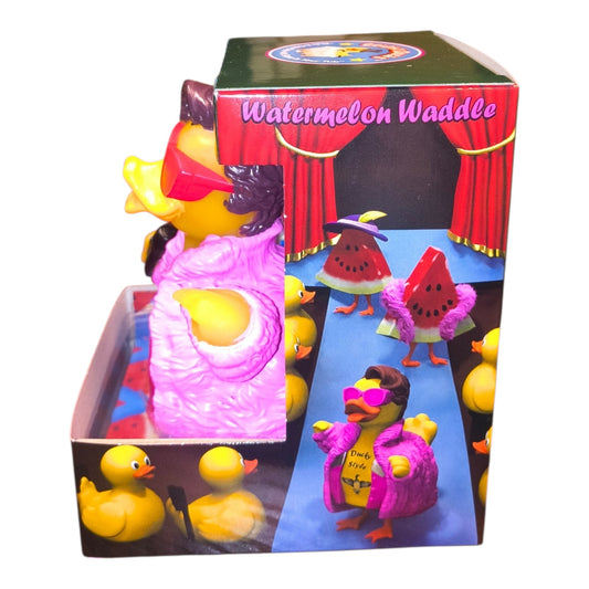 CelebriDucks - Ducky Style - Watermelon Waddle