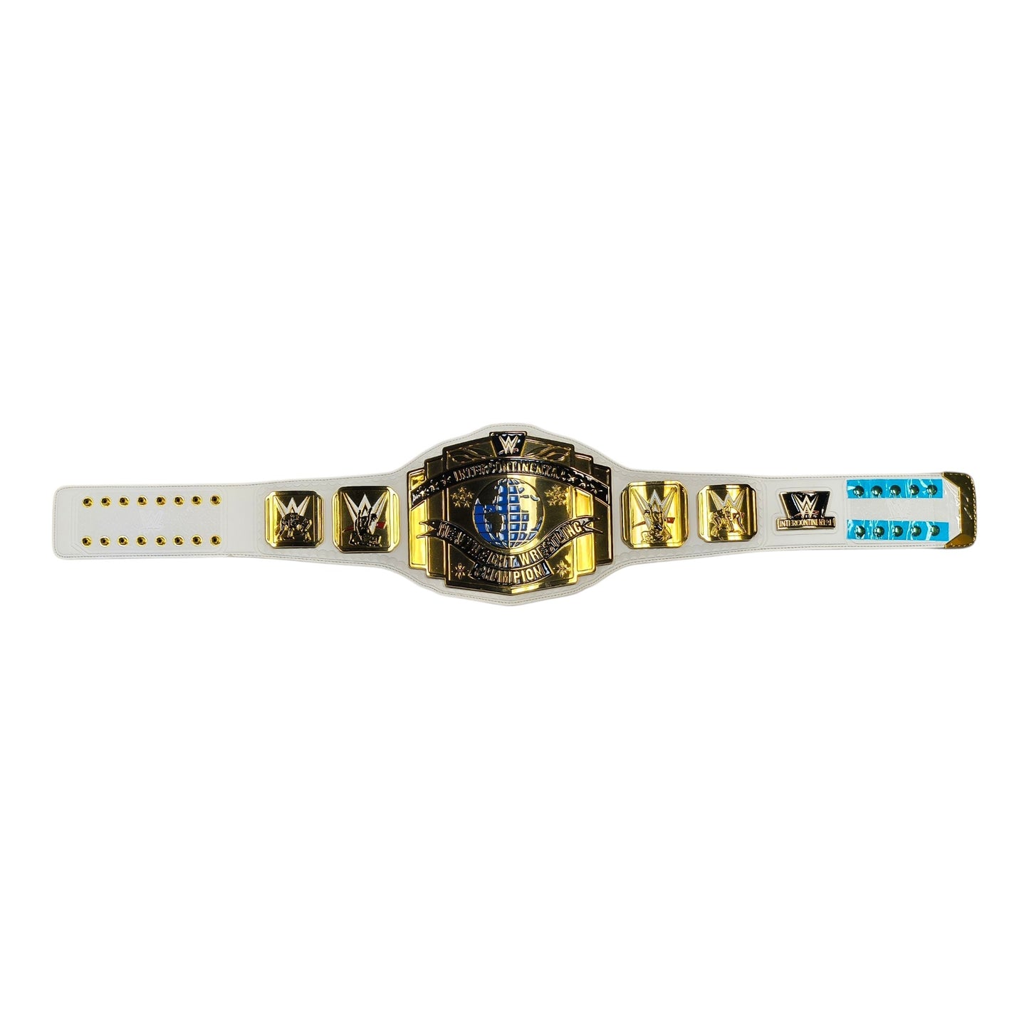 WWE Intercontinental White Replica Title Belt