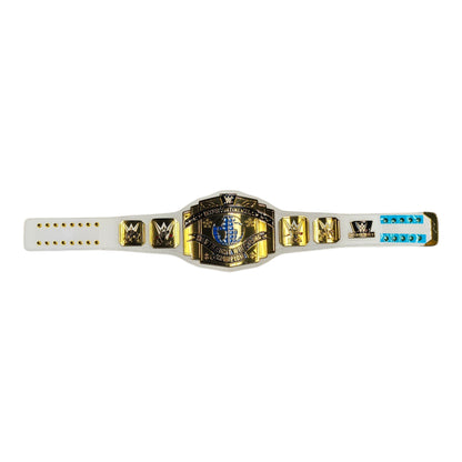WWE Intercontinental White Replica Title Belt
