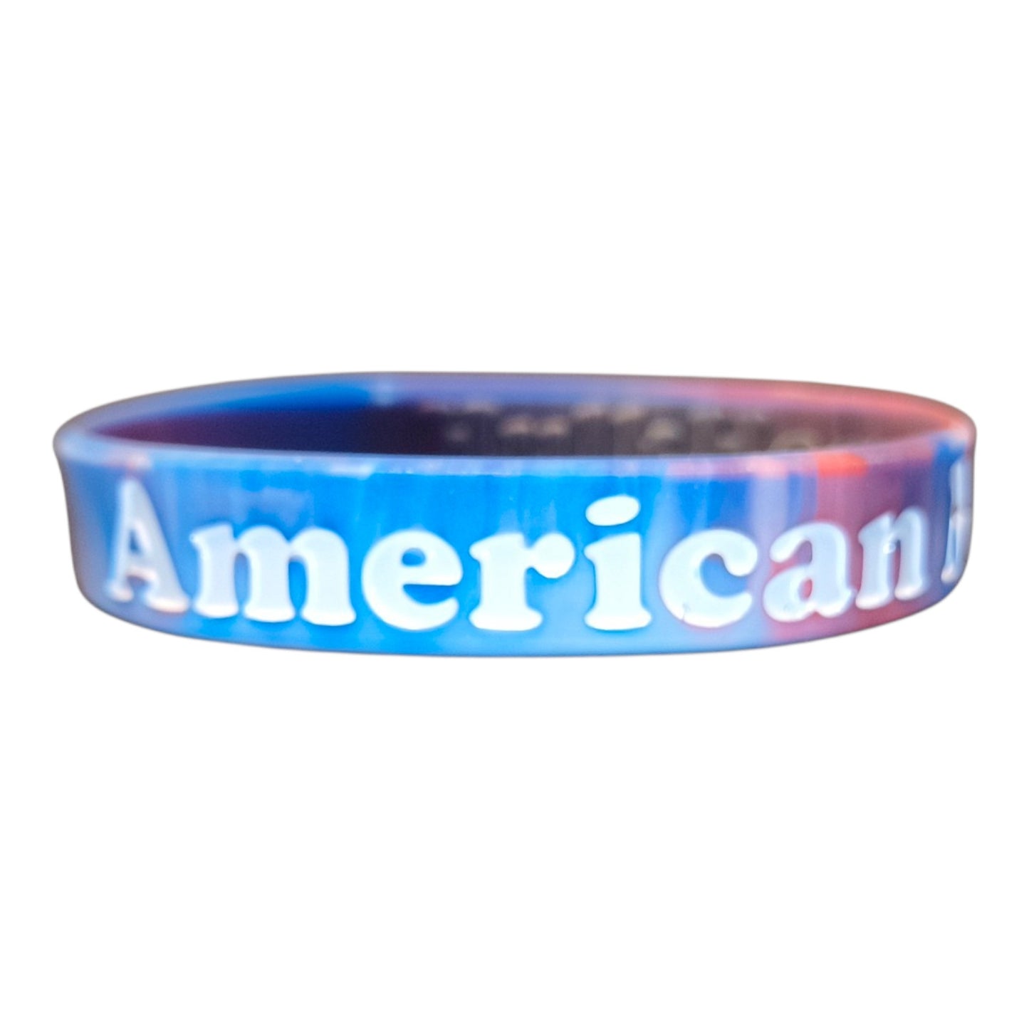 American Made Silicone Wristband