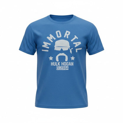 Dark Heather Blue Immortal Adult T-Shirt
