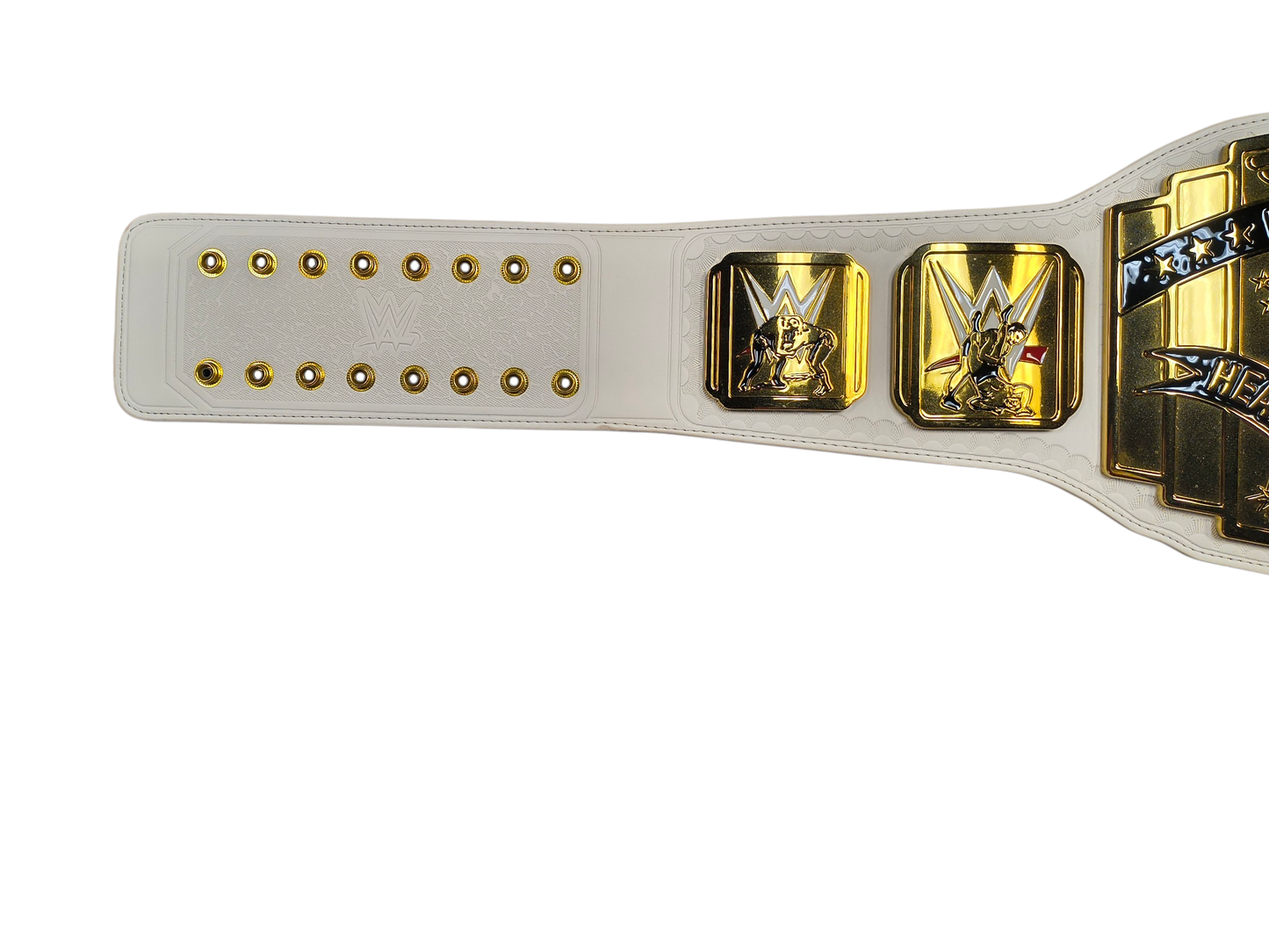 WWE Intercontinental White Replica Title Belt