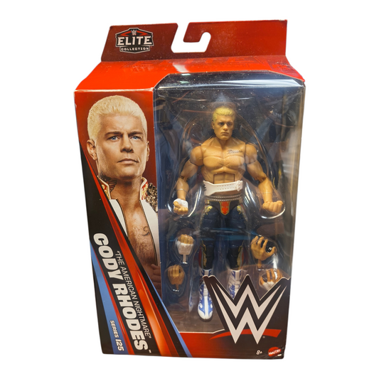 WWE Elite Collection Cody Rhodes Series 125 Action Figure