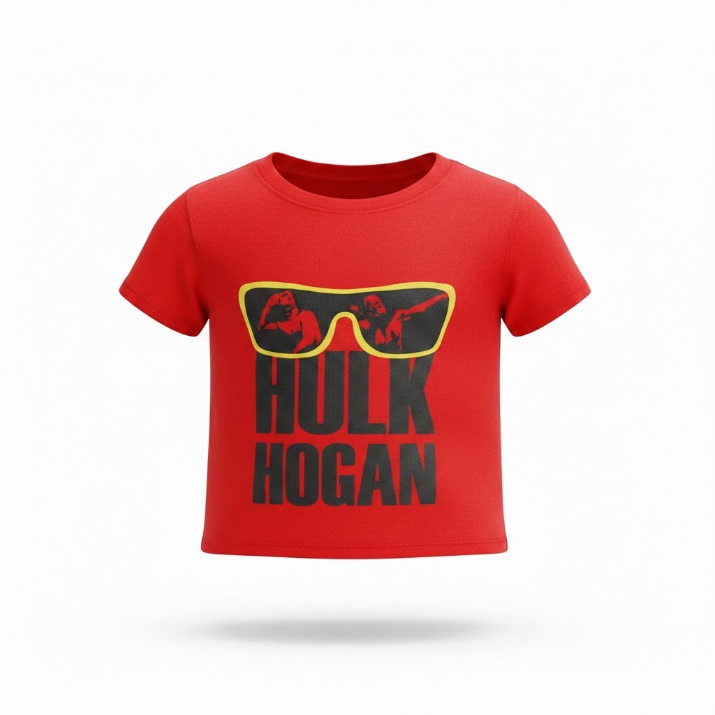 Red Hogan Sunglasses Reflection Toddler T-Shirt
