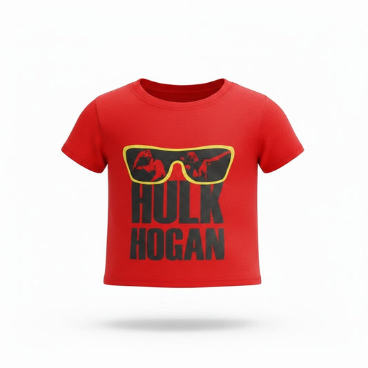Red Hogan Sunglasses Reflection Toddler T-Shirt