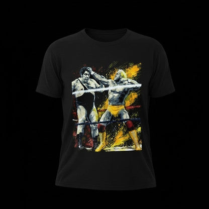 Andre Hogan Art Adult T-Shirt