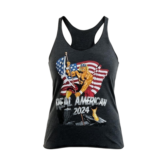 Womens Real American Victory 2024 Tank Top