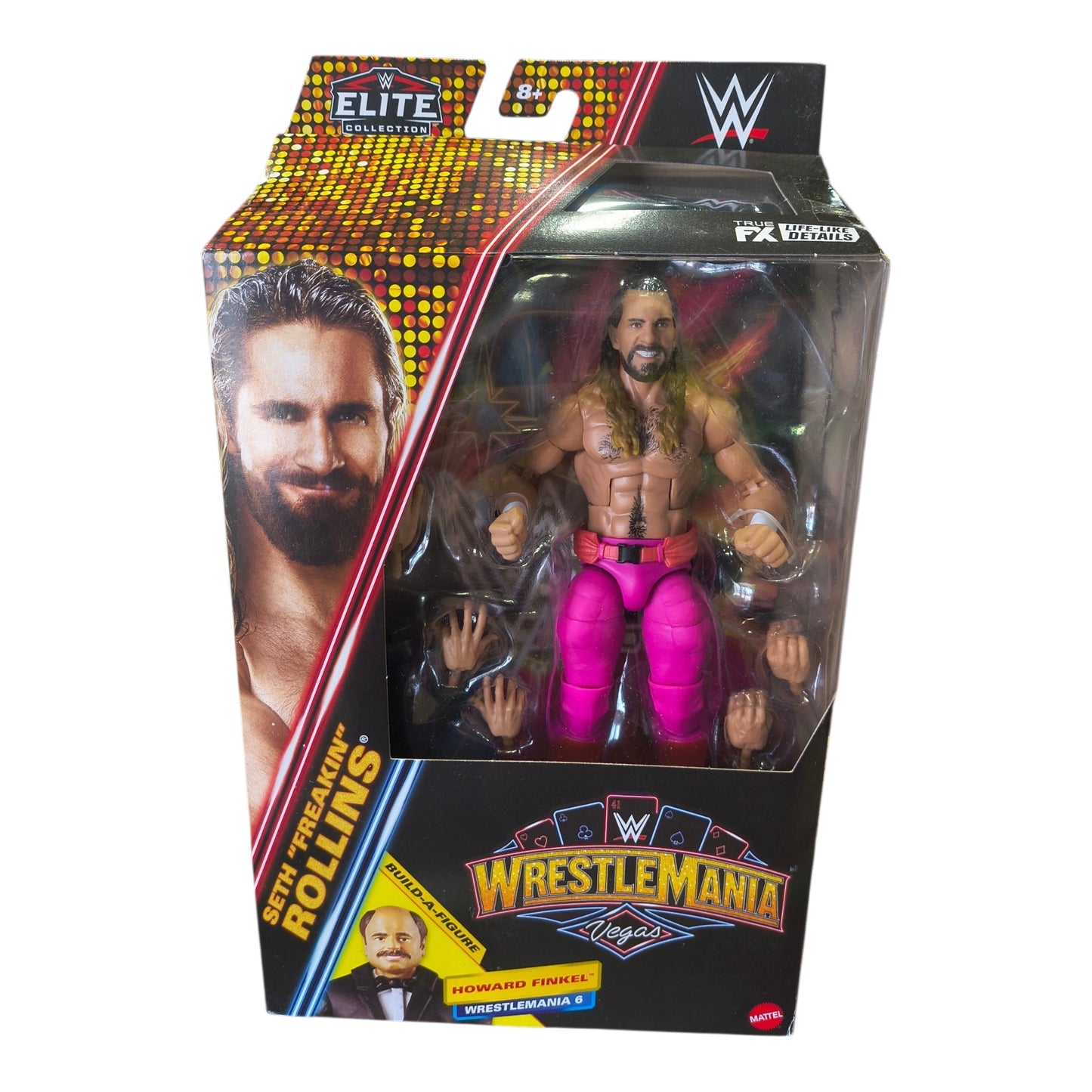 WWE Elite Collection Seth "Freakin" Rollins Action Figure