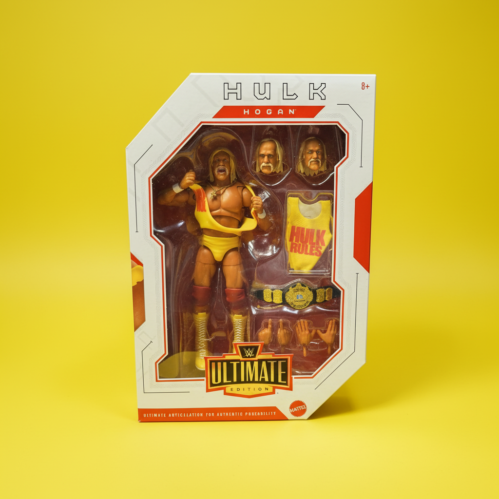 Ultimate Edition - Hulk Hogan Hulk Rules Action Figure