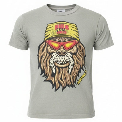 Khaki Hulk Still Rules Hulksquatch Adult T-Shirt