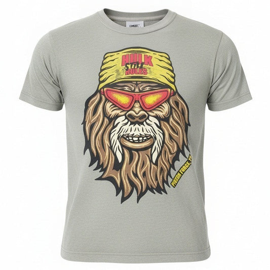 Khaki Hulk Still Rules Hulksquatch Adult T-Shirt