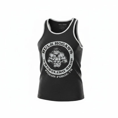 Mens Black HBS Tank Top